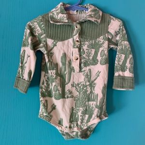 Kate quinn cactus cowboy shirt